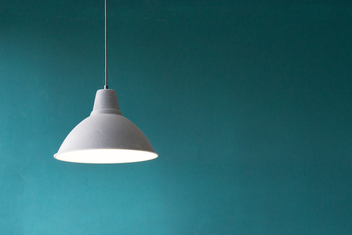 Design vloerlamp