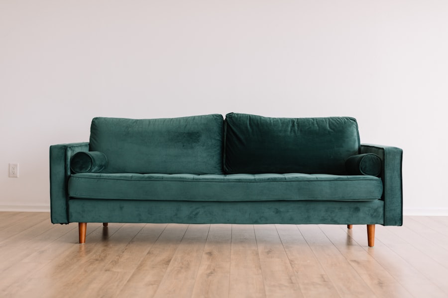 Interieur met sfeerverlichting